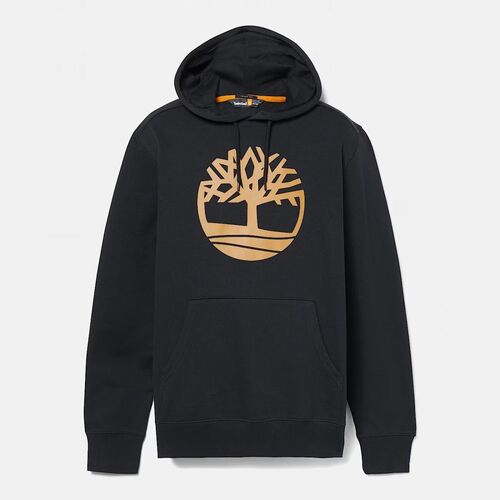 Textil Homem Sweats Timberland TB0A2BJHP561 - KENNEBEC RIVER-BLACK/WHEAT BOO Preto