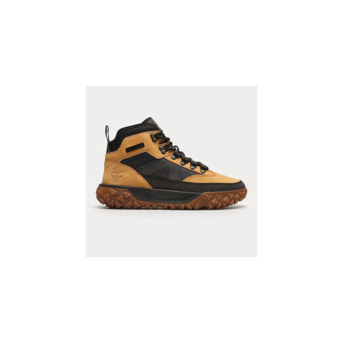 Sapatos Homem Botas Timberland TB1A67JC2311 - GSM6 MID LC WATERPROOF-WHEAT Branco