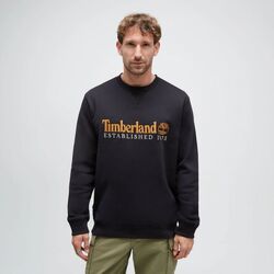 Textil Homem Sweats Timberland TB0A65DD0011-BLACK Preto