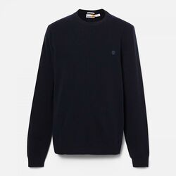 Textil Homem camisolas Timberland TB0A2BFH - MERINO CREW-Z021 DARK SAPPHIRE/DARK DENIM Azul