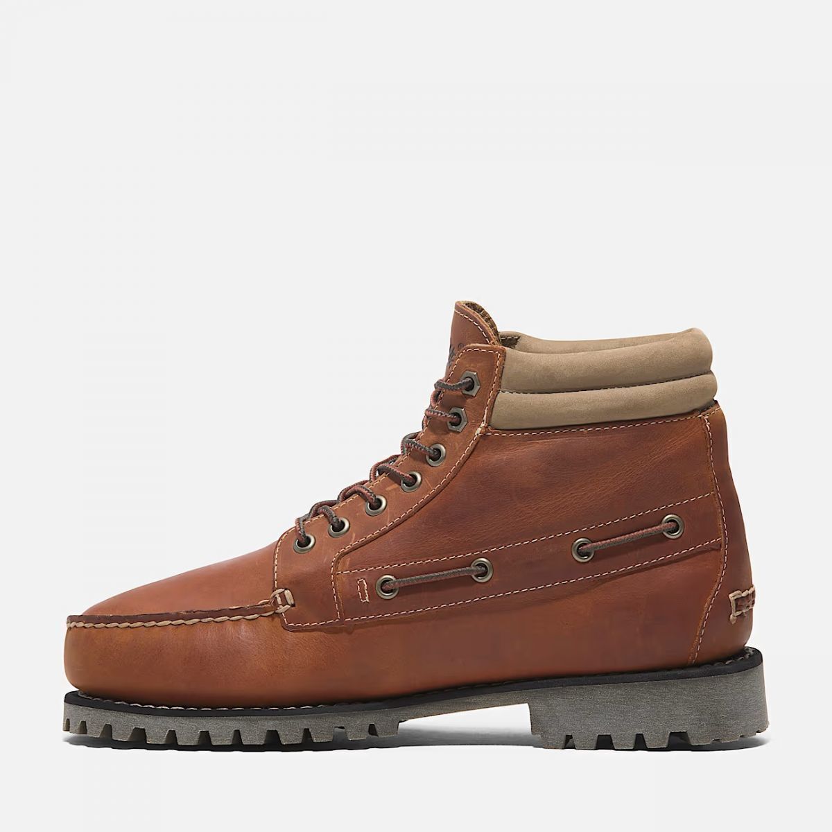 Sapatos Homem Botas Timberland TB0A2N4CEJD1 - AUTH MID LACE-DARK BROWN Castanho