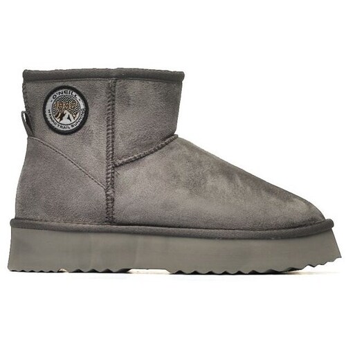 Sapatos Mulher Botas de neve O'neill Besiana Platform Mid Cinza