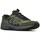 Sapatos Homem Sapatilhas Saucony Grid Peak Verde