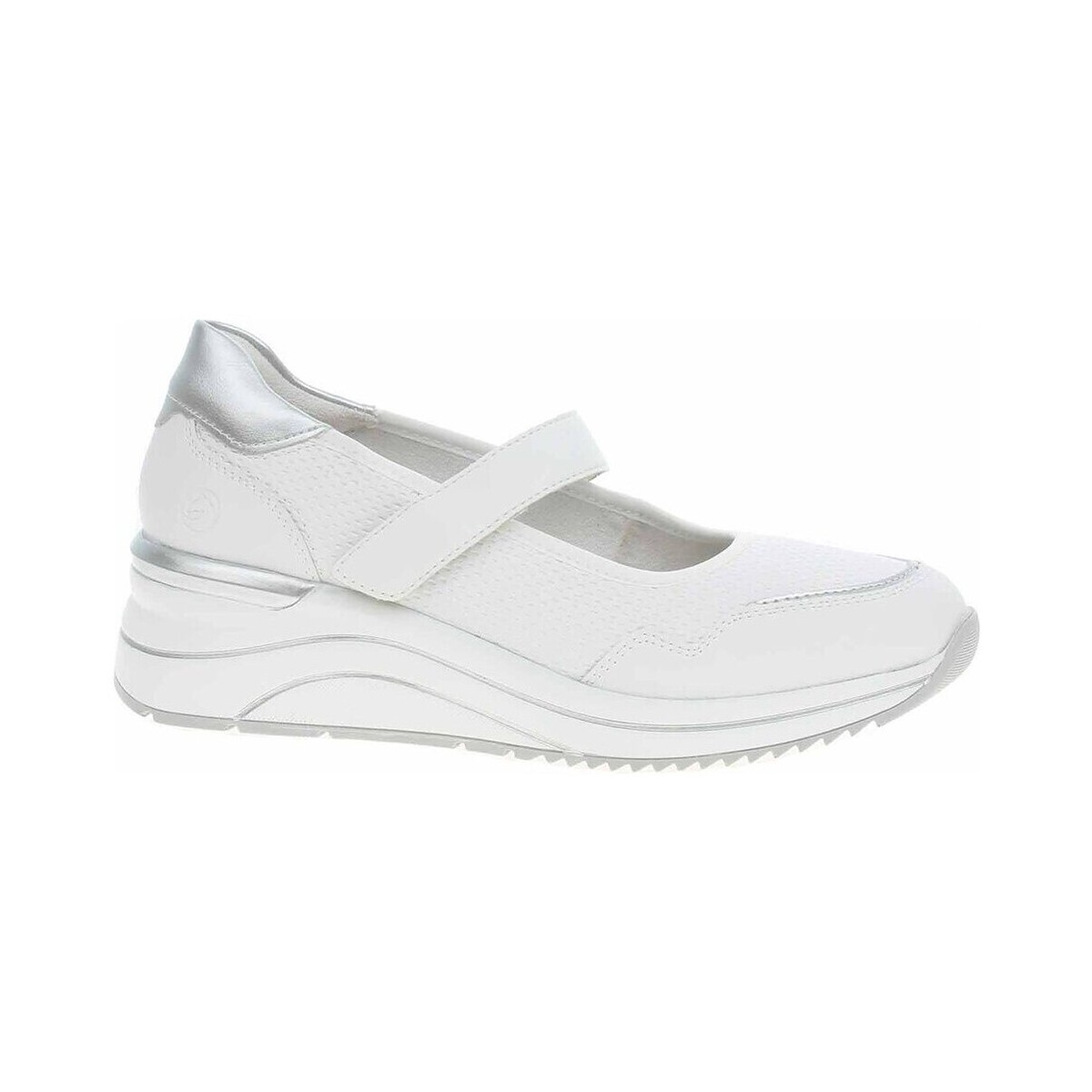 Sapatos Mulher Sapatilhas Remonte D0T1380 Branco