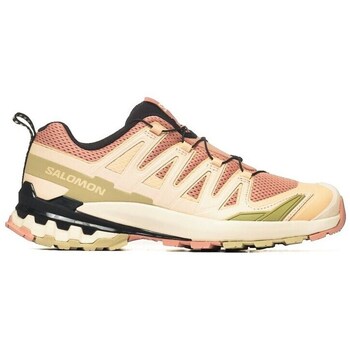 Sapatos Mulher Running Salomon Xa Pro 3d V9 W Cor de laranja, Cor-de-rosa