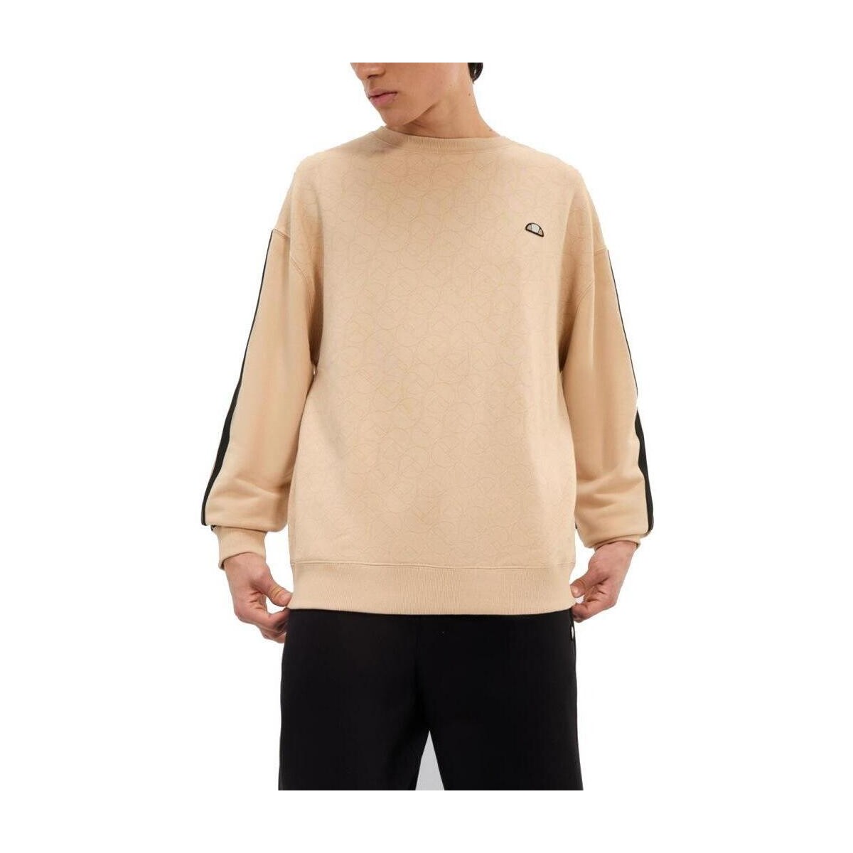 Textil Homem Sweats Ellesse ALMORA SWEATSHIRT Bege
