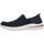 Sapatos Homem Sapatos Skechers SLIP-INS: DELSON 3.0 Azul