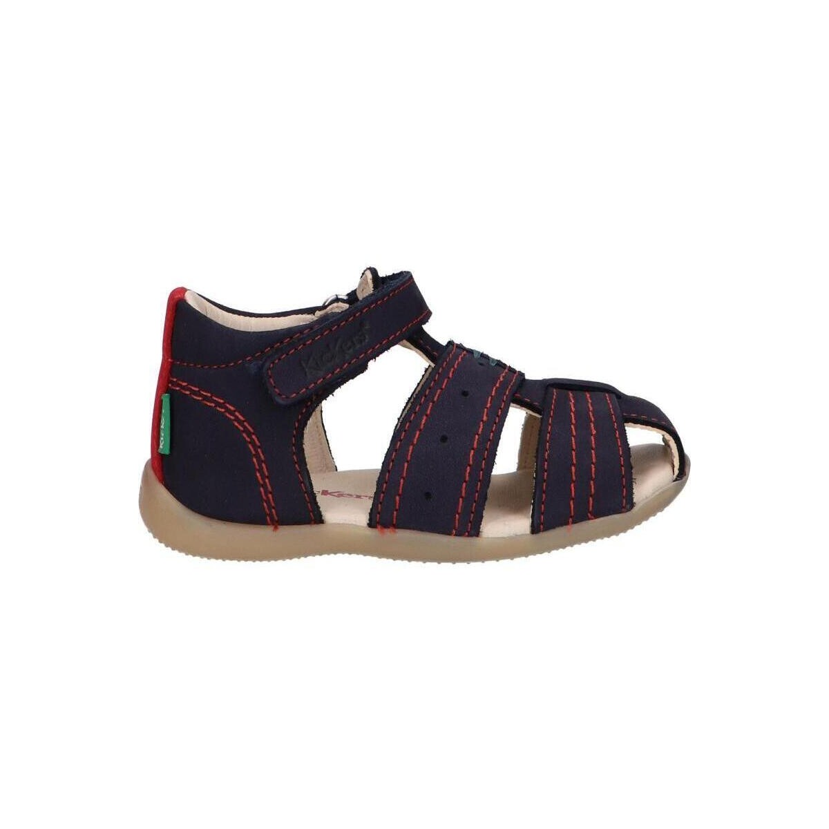 Sapatos Rapaz Sandálias Kickers 785422-10 BIGBAZAR-2 785422-10 BIGBAZAR-2