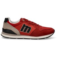 Sapatos Homem Sapatilhas MTNG 78182 Vermelho