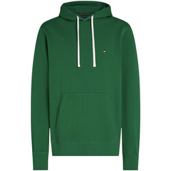 Textil Homem Sweats Tommy Hilfiger MW0MW37235 Verde