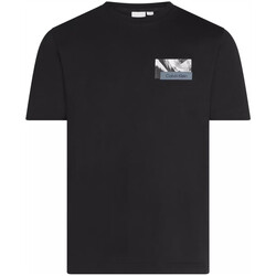 Textil Homem T-Shirt mangas curtas Calvin Klein Jeans K10K113799 Preto