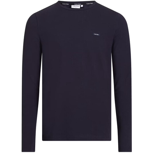 Textil Homem T-Shirt mangas curtas Calvin Klein Jeans K10K112725 Azul