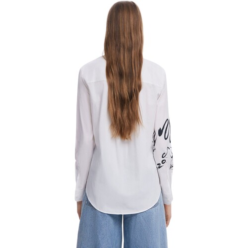 Desigual CAM HERA 25SWCW05 Branco