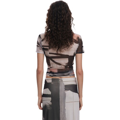 Desigual TS_DELAWARE 25SWTK99 Preto