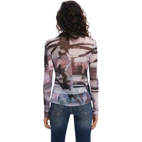 Desigual TS_SHELLEY 25SWTKA1 Preto