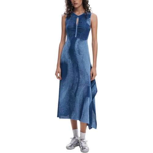 Desigual VEST_TALLIN 25SWVF10 Azul