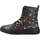 Sapatos Rapariga Botas Geox 4500P Preto