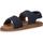 Sapatos Rapaz Sandálias Kickers 694903-30 FIRST 694903-30 FIRST