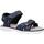 Sapatos Rapaz Sandálias Geox J15DRA 015BU J MARATEA J15DRA 015BU J MARATEA