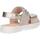 Sapatos Rapariga Sandálias Geox J026EC 0BCHI J CORALIE J026EC 0BCHI J CORALIE