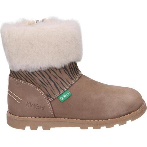 Sapatos Rapariga Botas Kickers 878681-10 NONOFUR GOLF 878681-10 NONOFUR GOLF
