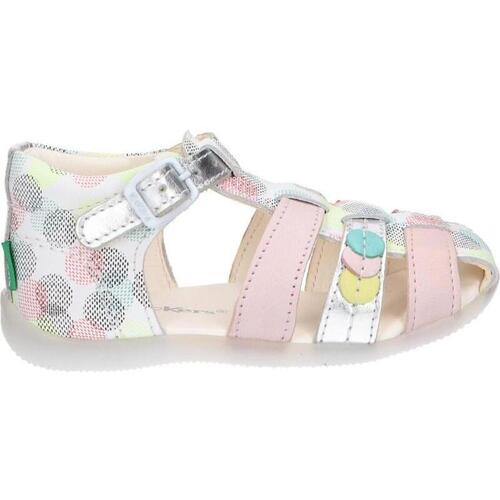 Sapatos Rapariga Sandálias Kickers 860633-10 BIGFLY-2 860633-10 BIGFLY-2