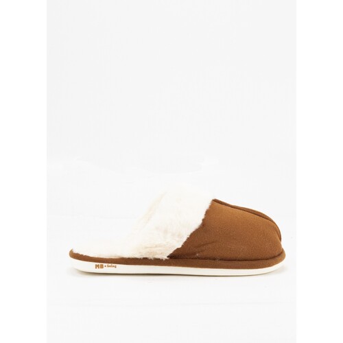 Sapatos Homem Chinelos Keslem 38728 Bege
