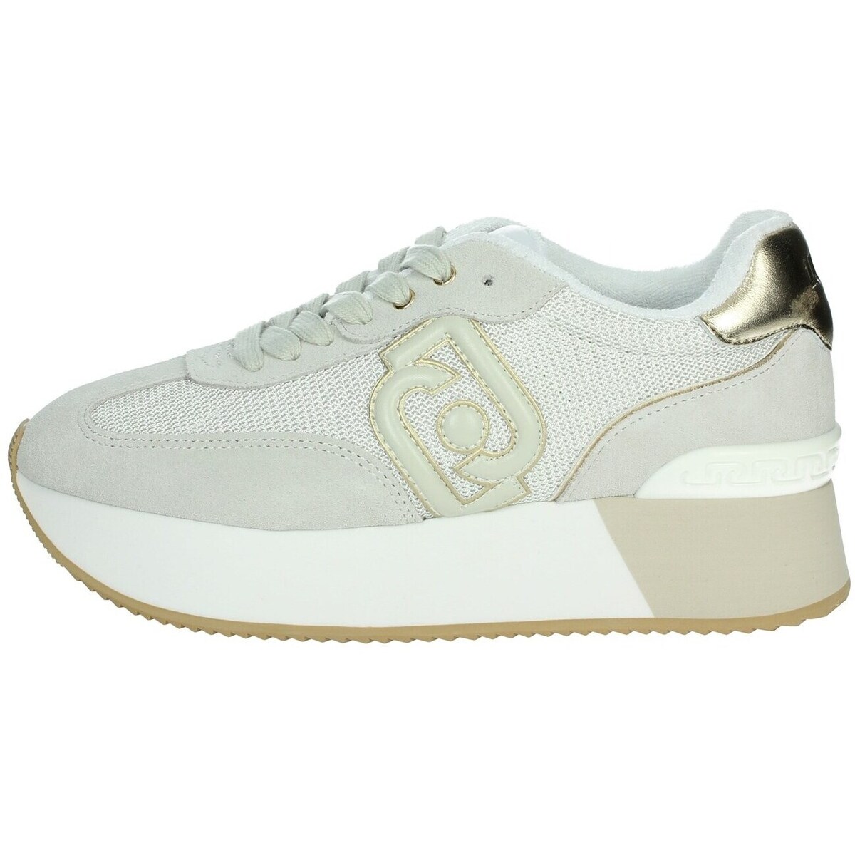 Sapatos Mulher Sapatilhas de cano-alto Liu Jo DREAMY 02 Bege