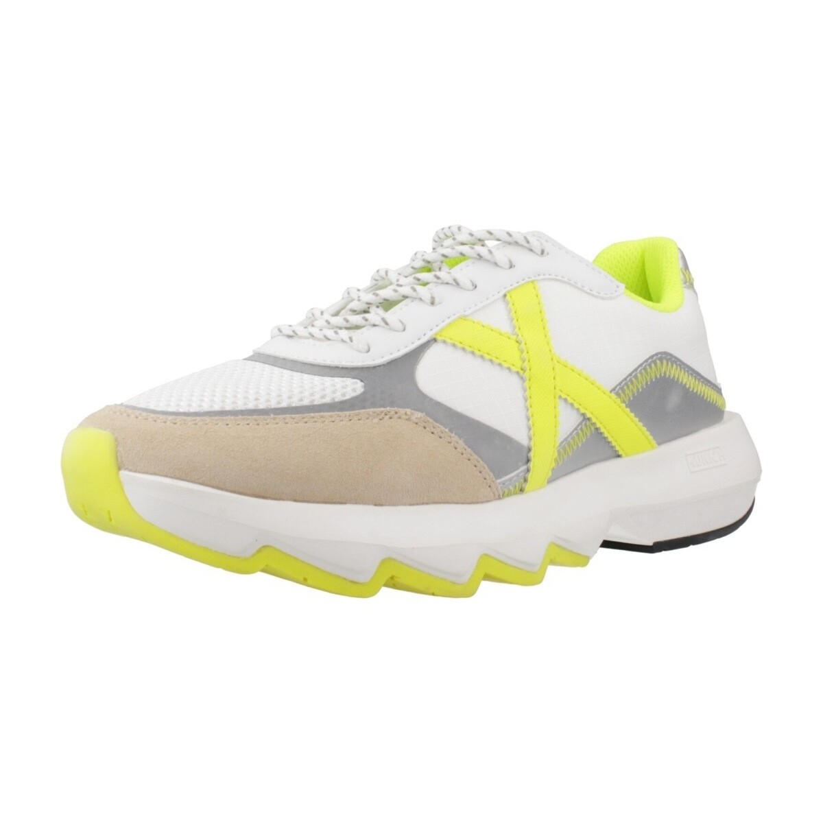 Sapatos Mulher Sapatilhas Munich 160519 Branco