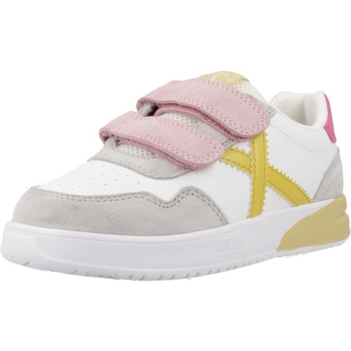 Sapatos Rapariga Sapatilhas Munich MINI BALLOO VCO Branco