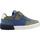 Sapatos Rapaz Sapatilhas Geox B GISLI BOY Azul