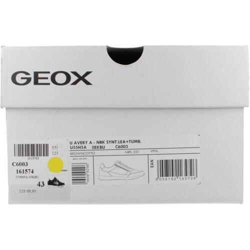 Geox U AVERY Castanho