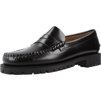 Sapatos Homem Mocassins Sebago DAN LUG Preto