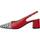 Sapatos Mulher Escarpim Joni 18502J Vermelho