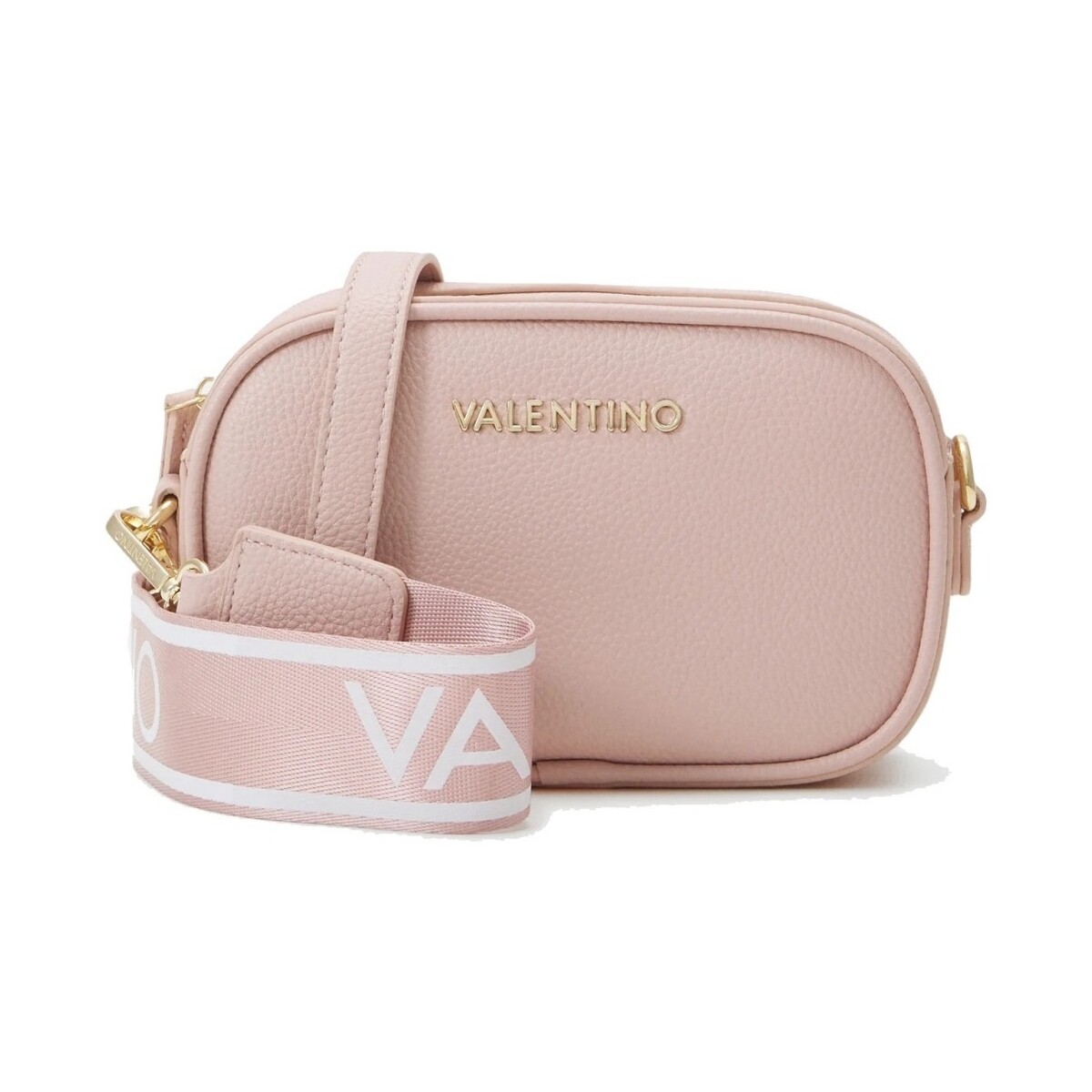 Malas Mulher Bolsa Valentino Bags LADY SYNTHETIC BAG MIRAM Rosa