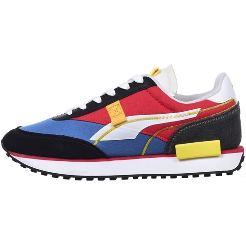 Puma Future Rider Twofold Sd Vermelho, Azul, Preto