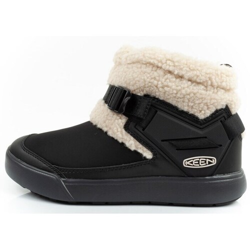 Sapatos Mulher Botas de neve Keen Hoodromeo Mini Preto