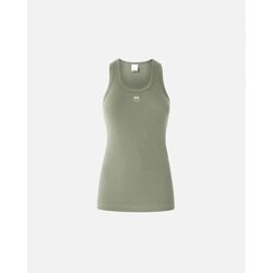 Textil Mulher Tops sem mangas Pinko CALCOLATORE 100807 A2C1-V49 Verde