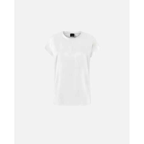 Textil Mulher T-shirts e Pólos Pinko FARIDA 100100 A2JR-Z05 Branco