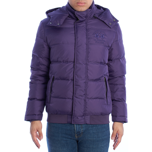 Textil Homem Casacos  La Martina UMO602-PA003-05023 Violeta