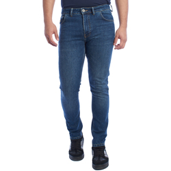 Textil Homem Calças La Martina UMT007-DM085-D7002 Azul