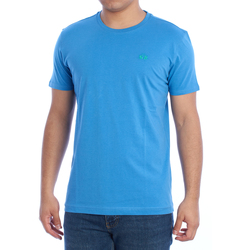 Textil Homem T-Shirt mangas curtas La Martina YMR004-JS206-07205 Azul
