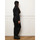Textil Mulher Macacões/ Jardineiras La Modeuse 31266_P71806 Preto