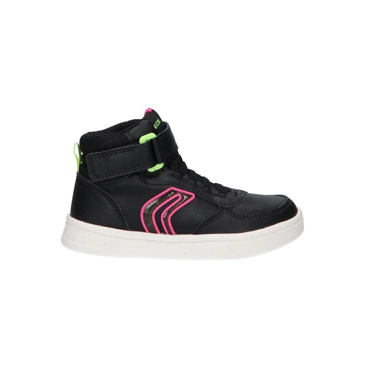 Sapatos Rapariga Sapatilhas Geox J264MC 0BCEW J DJROCK GIRL J264MC 0BCEW J DJROCK GIRL