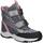 Sapatos Mulher Botas Geox J36FVC 0MNNF J SENTIERO GIRL B AB J36FVC 0MNNF J SENTIERO GIRL B AB