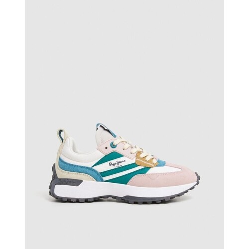 Sapatos Mulher Sapatilhas Pepe jeans PLS60038 LUCKY MAINS Rosa