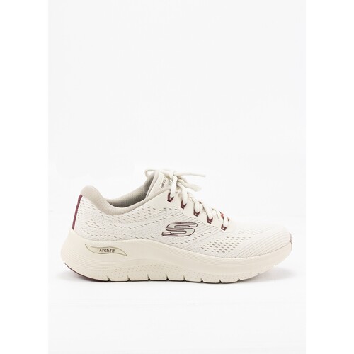 Sapatos Homem Sapatilhas Skechers 36347 BEIGE