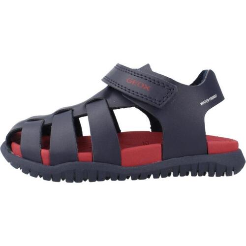Geox B SANDAL FUSBETTO BO Azul