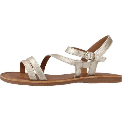 Geox J SANDAL EOLIE GIRL Ouro