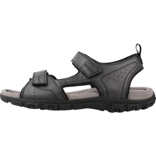 Geox UOMO SANDAL STRADA Preto